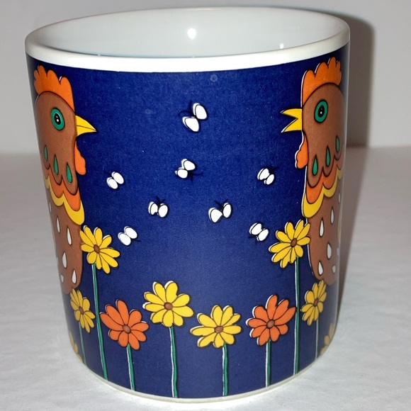 Chicken Mug | Chicken Coffee Cup | Chicken Coffee Mug | Chicken Farm Mug - Picture 2 of 5